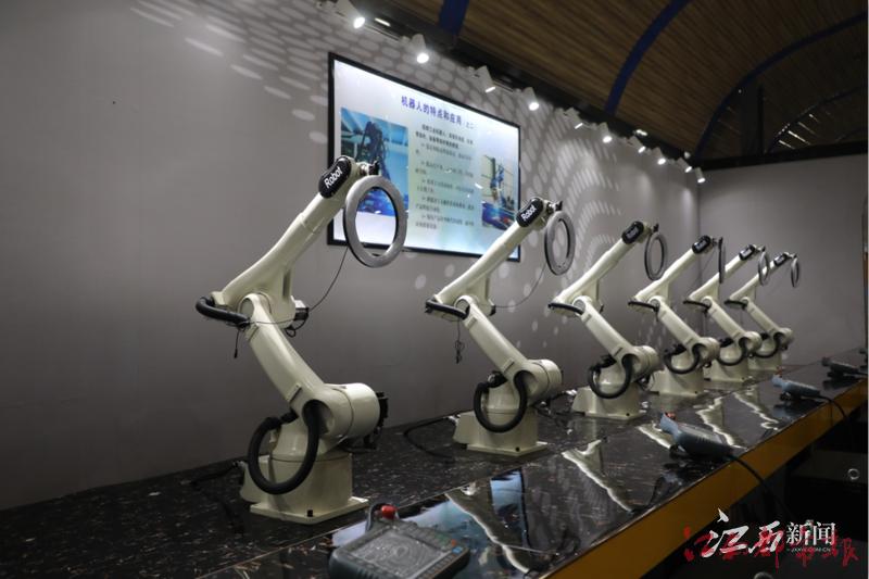 苏区振兴看今朝丨“智能制造”助推赣州工业发展